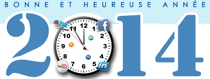 Belle année 2014 sous le signe du digital !