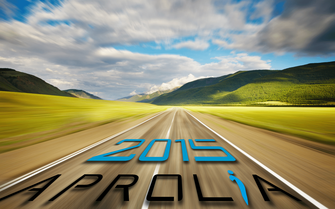 Bonne route à tous pour 2015 !
