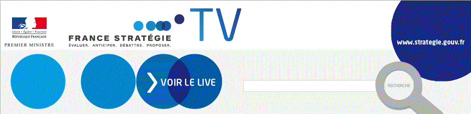 La Web TV de France Stratégie par aprolia