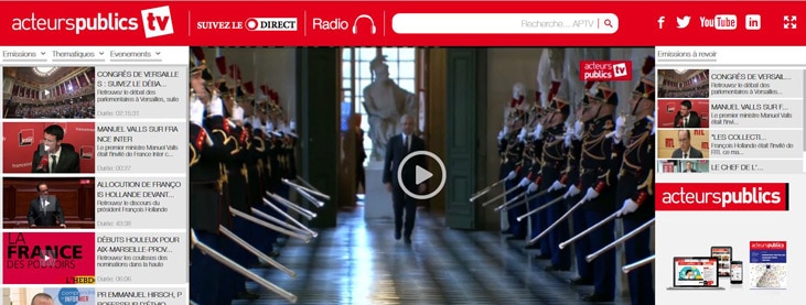 Acteurs Publics renforce son dispositif digital grâce à aprolia…